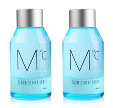 M˚C Sebum Strike Toner 150ml x 2ea Pore Care for Men's Oily & Sensitive Skin