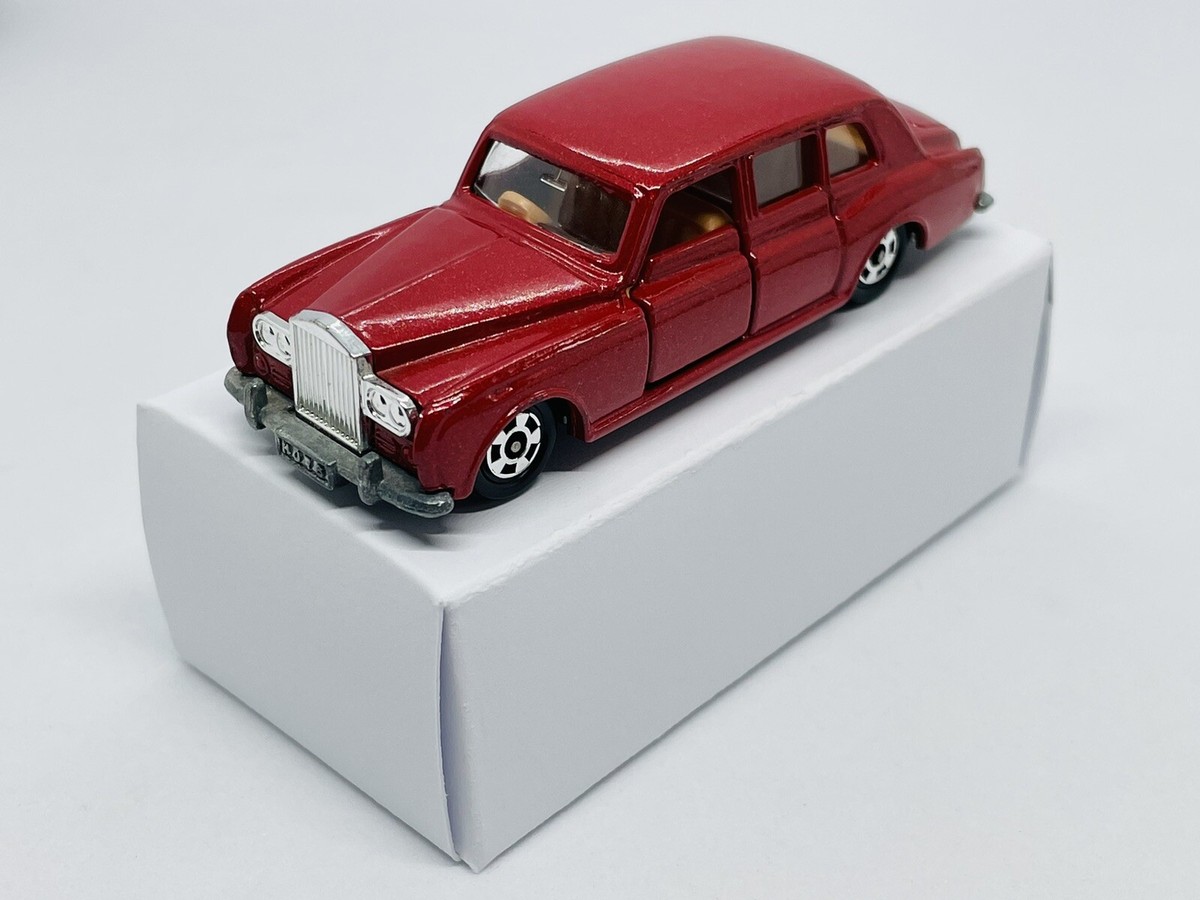 Tomica Tomy F6-1-14 Rolls Royce Phantom IV - Metallic Red Tomica Tomy F6-1-14 Rolls Royce Phantom IV - Metallic Red