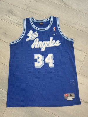 lakers throwback jersey blue