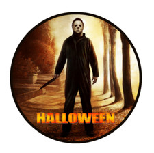 Halloween - Michael Myers 4" Decal Car Window Cooler Laptop Decoration Bar 242