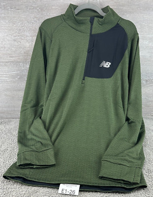 new balance オリーブグリーン セーター サイズ7 new balance オリーブグリーン セーター サイズ7