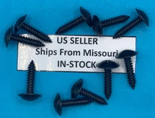 (QTY 10) Fender Liner Guard Splash Shield Phillips Screws For Kia 12493-06257-E