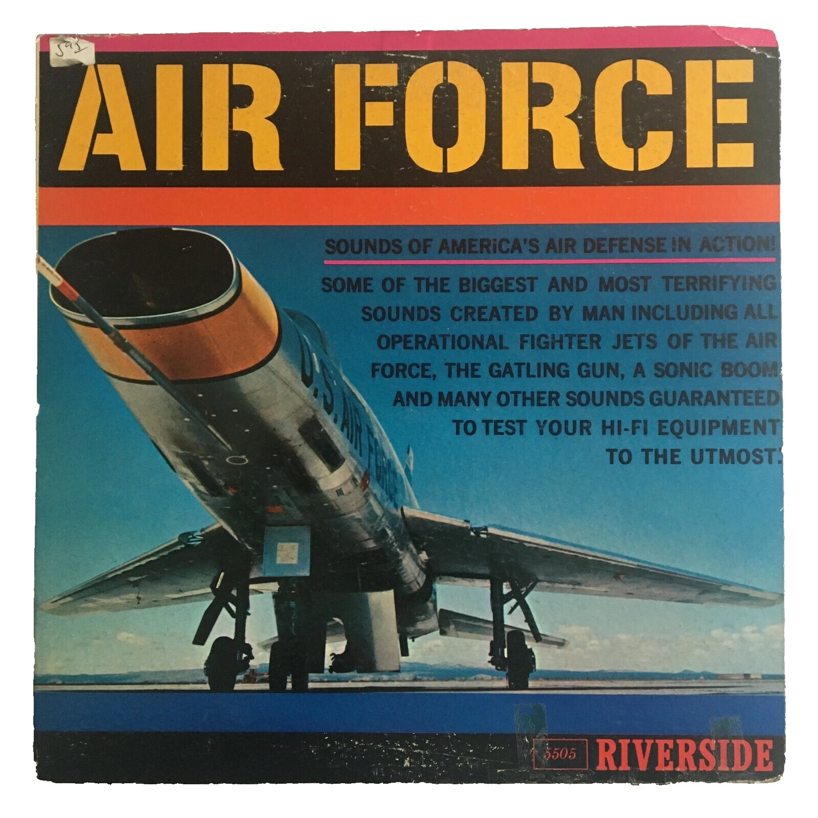 Sound Effects & Nature Riverside Vinyl Records