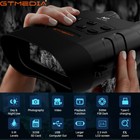 Night Vision Goggles Infrared Digital Binoculars For Total Darkness Surveillance