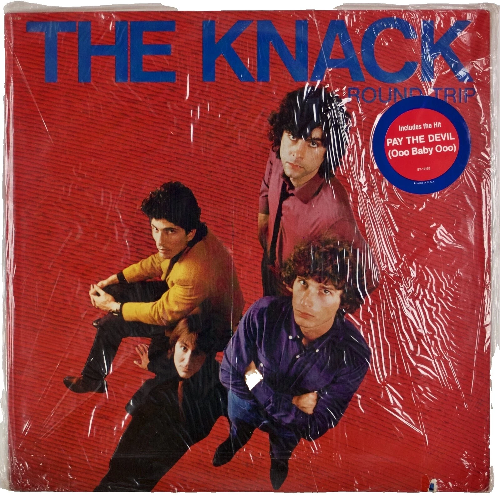 The Knack Rock Vinyl Records