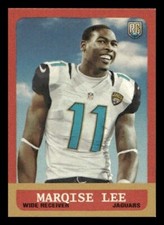 2014 Topps #235 Marqise Lee MINI Rookie Jacksonville Jaguars