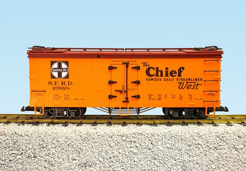 Trenes EE. UU. Escala G R16048B Santa Fe “Jefe” #25629 NUEVO LANZAMIENTO | Zustand: New