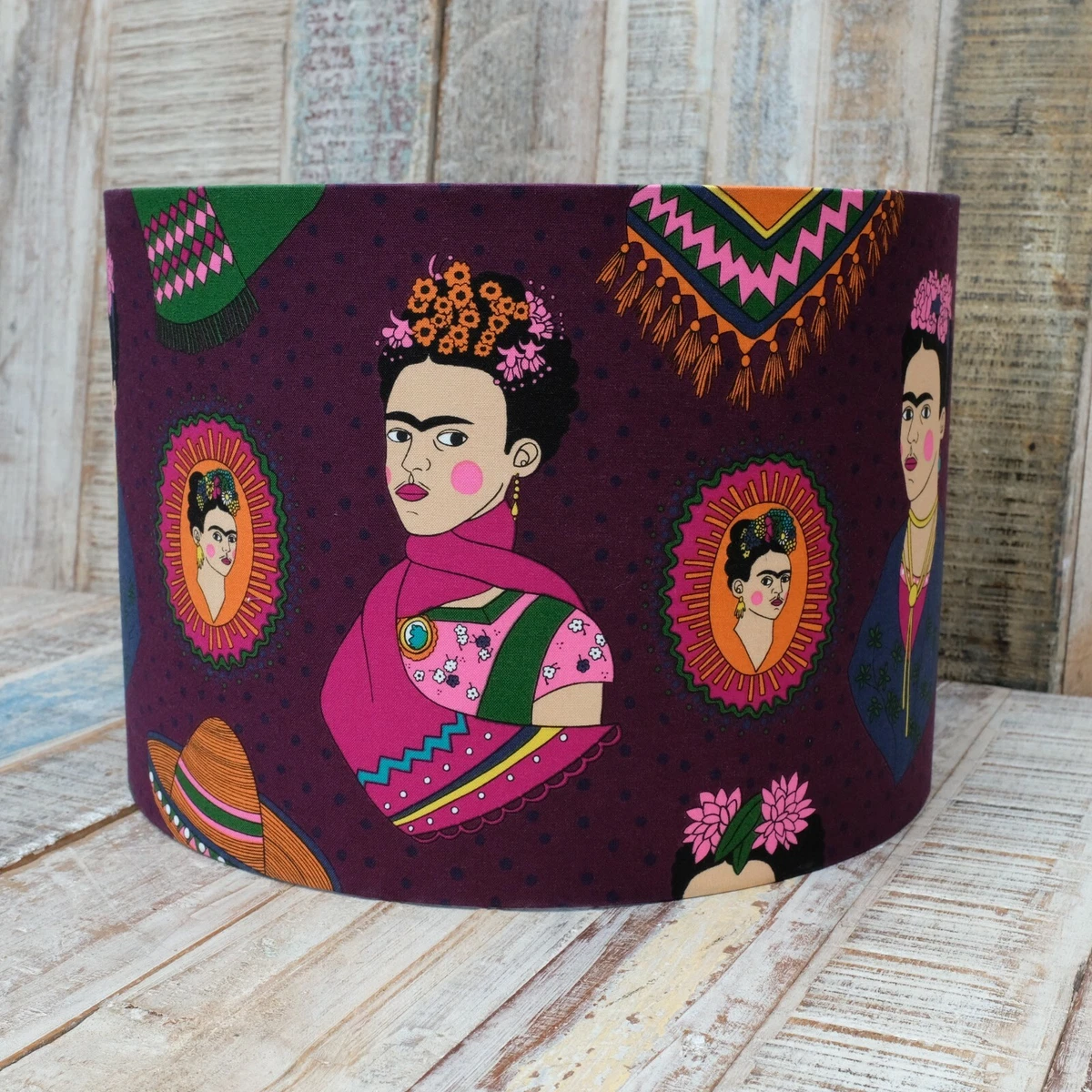 Aubergine lampshade sale
