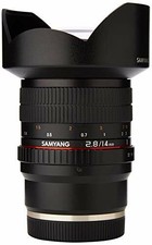Samyang 14mm F 2 8 Ed As If Umc Lens For Sony E Mount For Sale Online Ebay