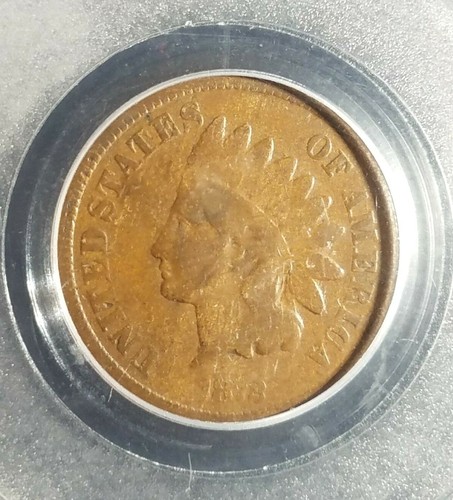 1872 Indian Head Cent PCGS VG10 Bold N 2103.10/24152673 Exquisite Coin Rare - Picture 5 of 11
