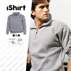 half zip fleece with pockets