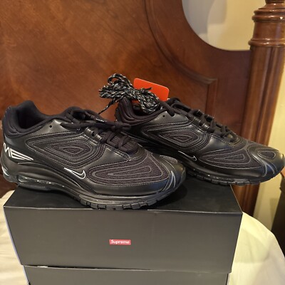 Supreme x Air Max 98 TL SP 'Black  Men s size 12