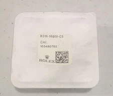 Rolex Rotatable Bezel Spring 316-16800 Genuine Model 16613  Price Per 1 Spring