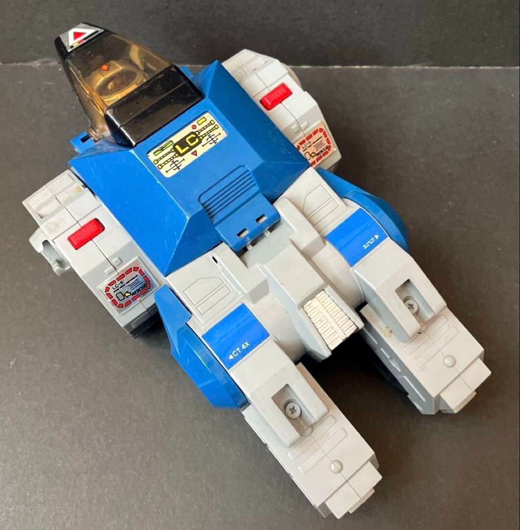 バンダイ ランドコマンダー5 Machine Robo Bandai 1985 Machine Robo Land Commander 5, opened, many