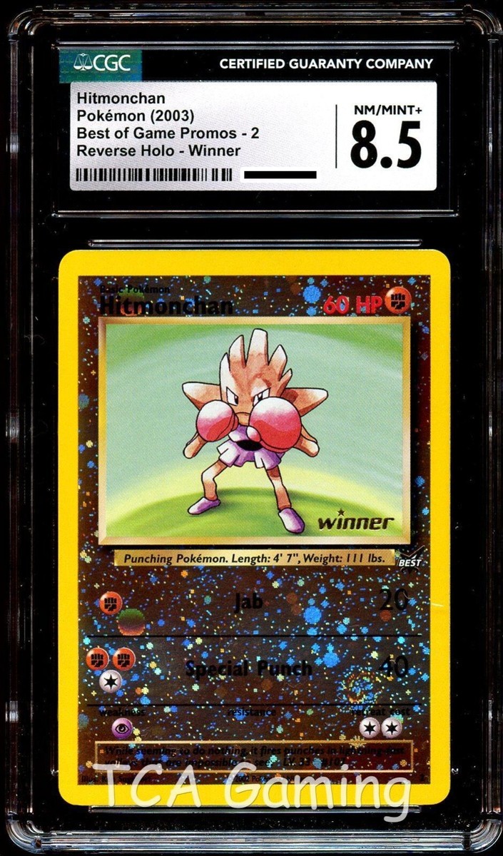 Pokémon TCG 8.5 Graded English Collectible Individual Card Pokémon TCG 8.5 Graded English Collectible Individual Card
