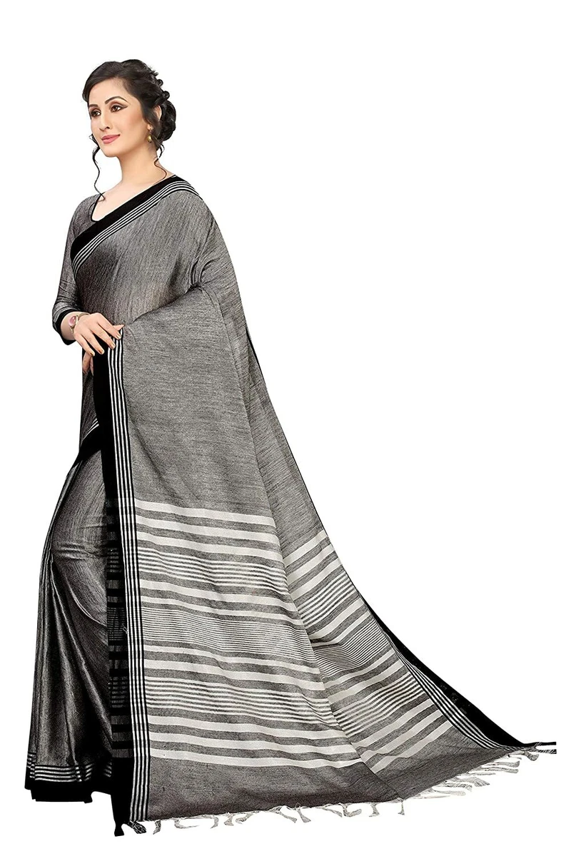 Cotton saree deals for office