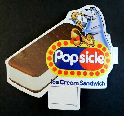 Ice Cream Truck Decal/Sticker Oreo Ice Cream Sandwich