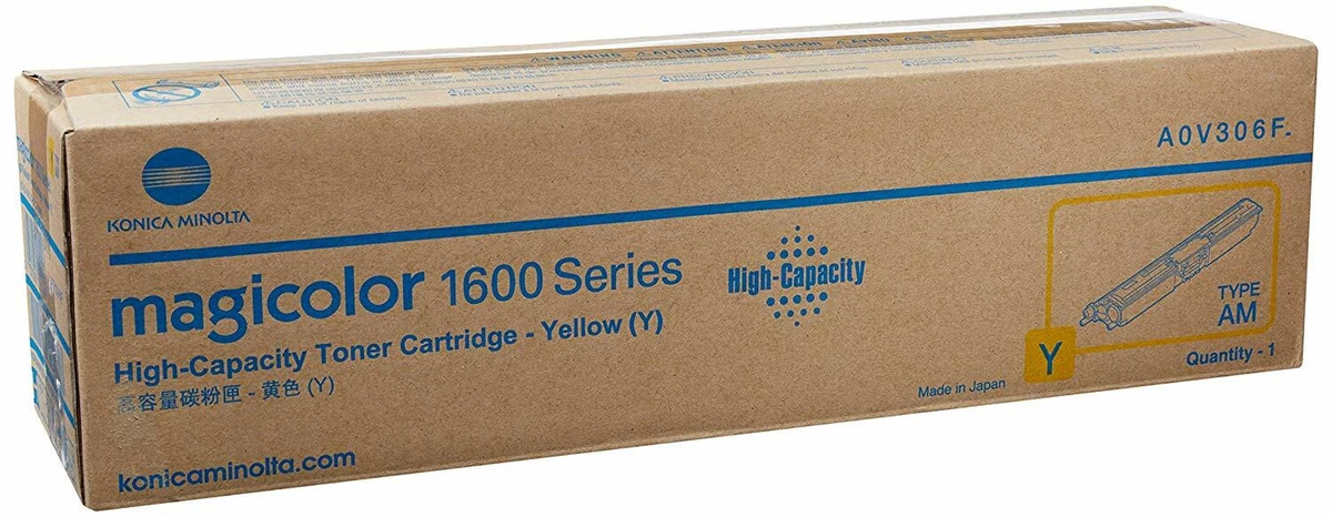 konica minolta magicolor 1600w toner products for sale | eBay