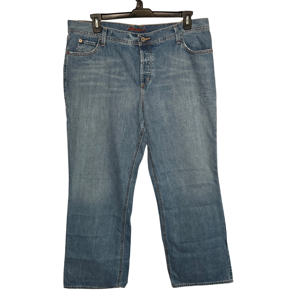 Jean bleu femme Eddie Bauer coupe classique femme taille 18 neuf avec