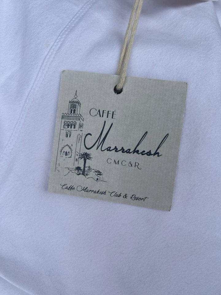 Leggings Caffe Marshals blancos con diseño inferior en cada pierna control abdominal 3x Foto 4 de 4