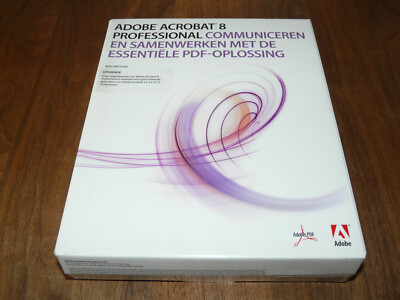 Adobe Acrobat 8.0 Professional for Mac Dutch Full Version Nederlandse