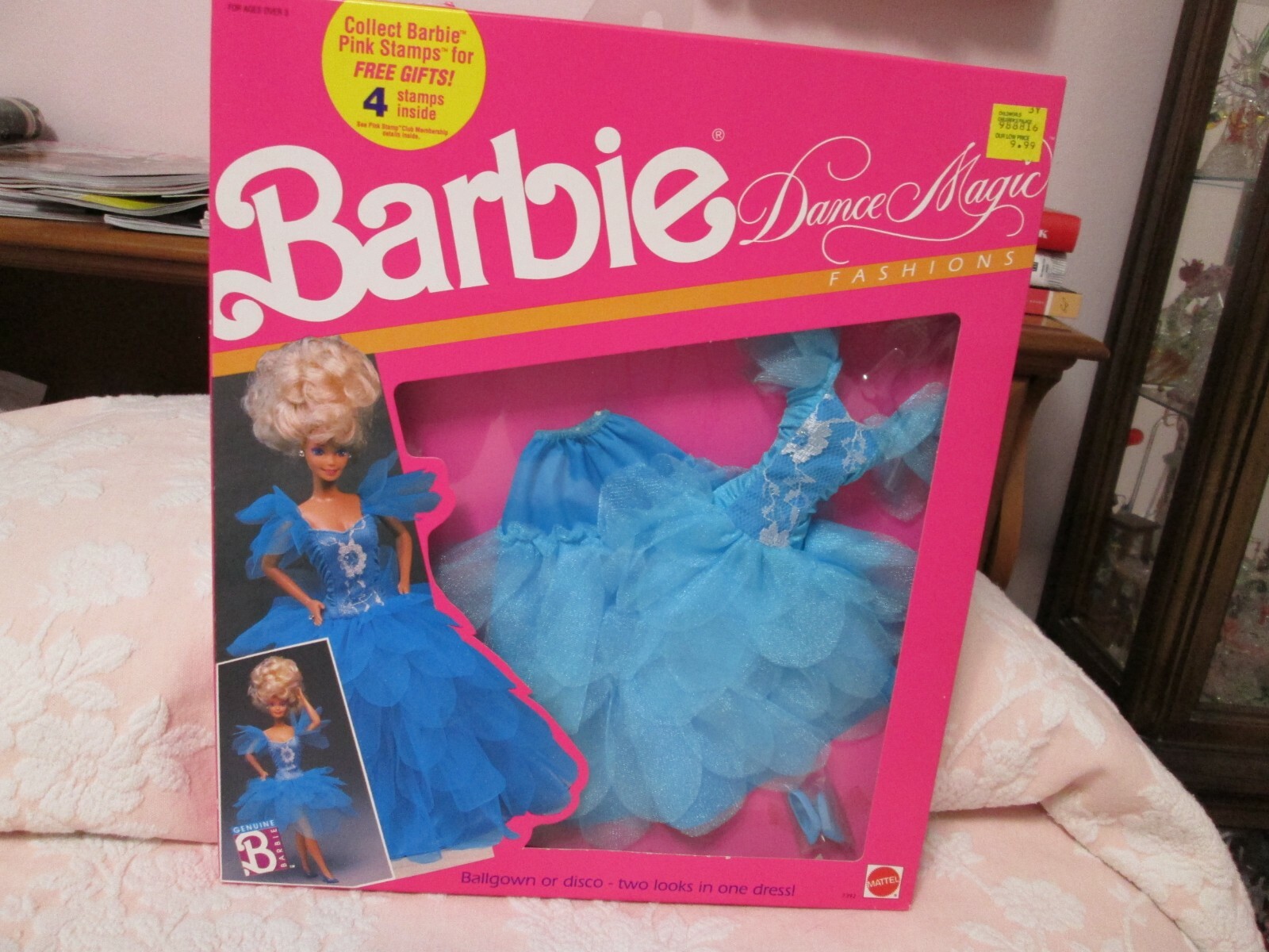 Roupa de boneca Barbie dance club mattel 1989 - Taffy Shop - Brechó de  brinquedos