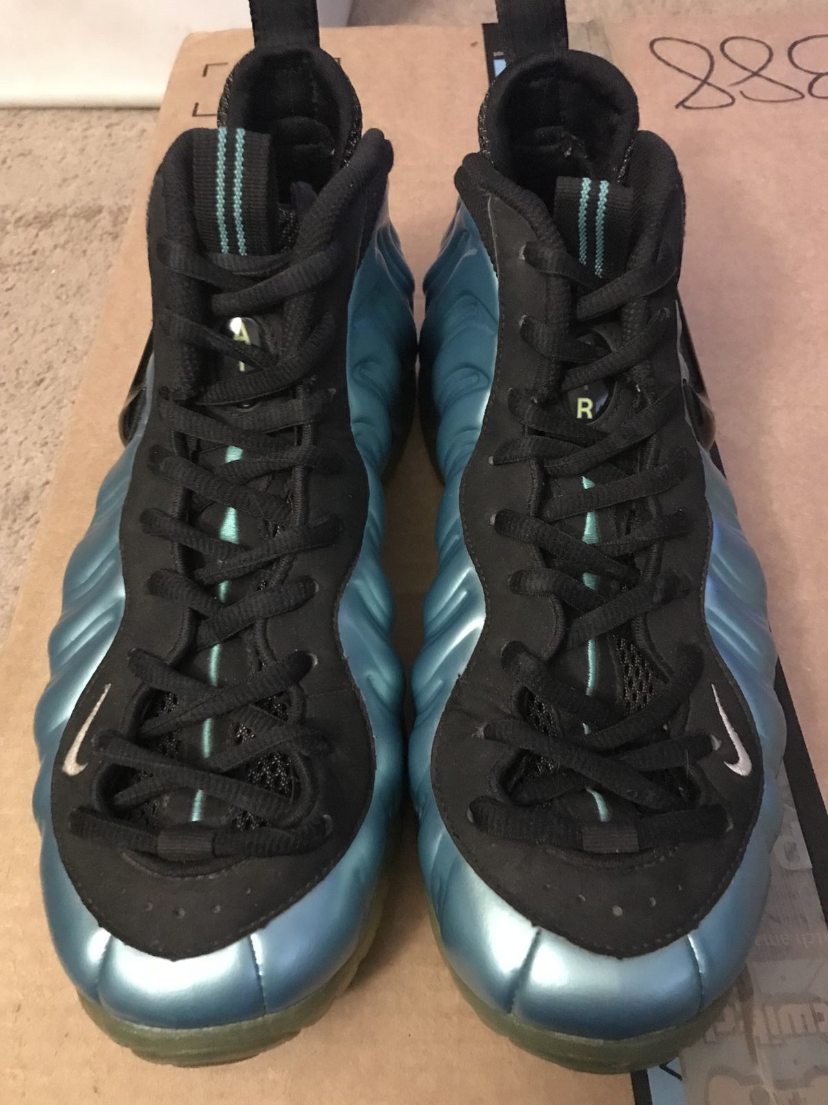 south beach foamposites