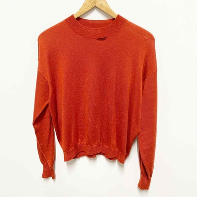 Drop Shoulder Pullover Knit Sweater | eBay
