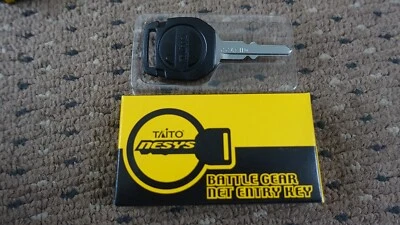 TAITO BATTLE GEAR 3 NET ENTRY KEY PARTE ORIGINALE TAITO