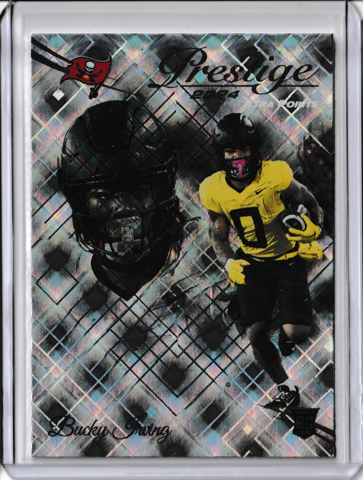 2024 Panini Prestige Rookie Xtra Points Diamond #379 Bucky Irving RC Buccanneers