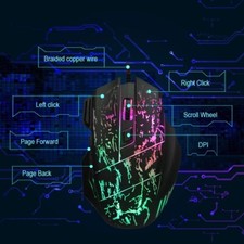 RGB USB Gaming Mouse