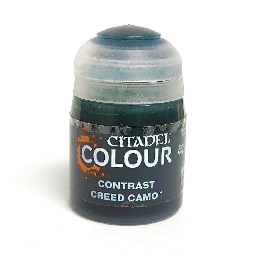 Acheter Citadel: Contrast - Creed Camo (18ml) - Peintures - Jeux de