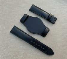 Size 16 17 18 19 20 21 22 23 24 25 26mm Genuine cowhide leather watch strap band