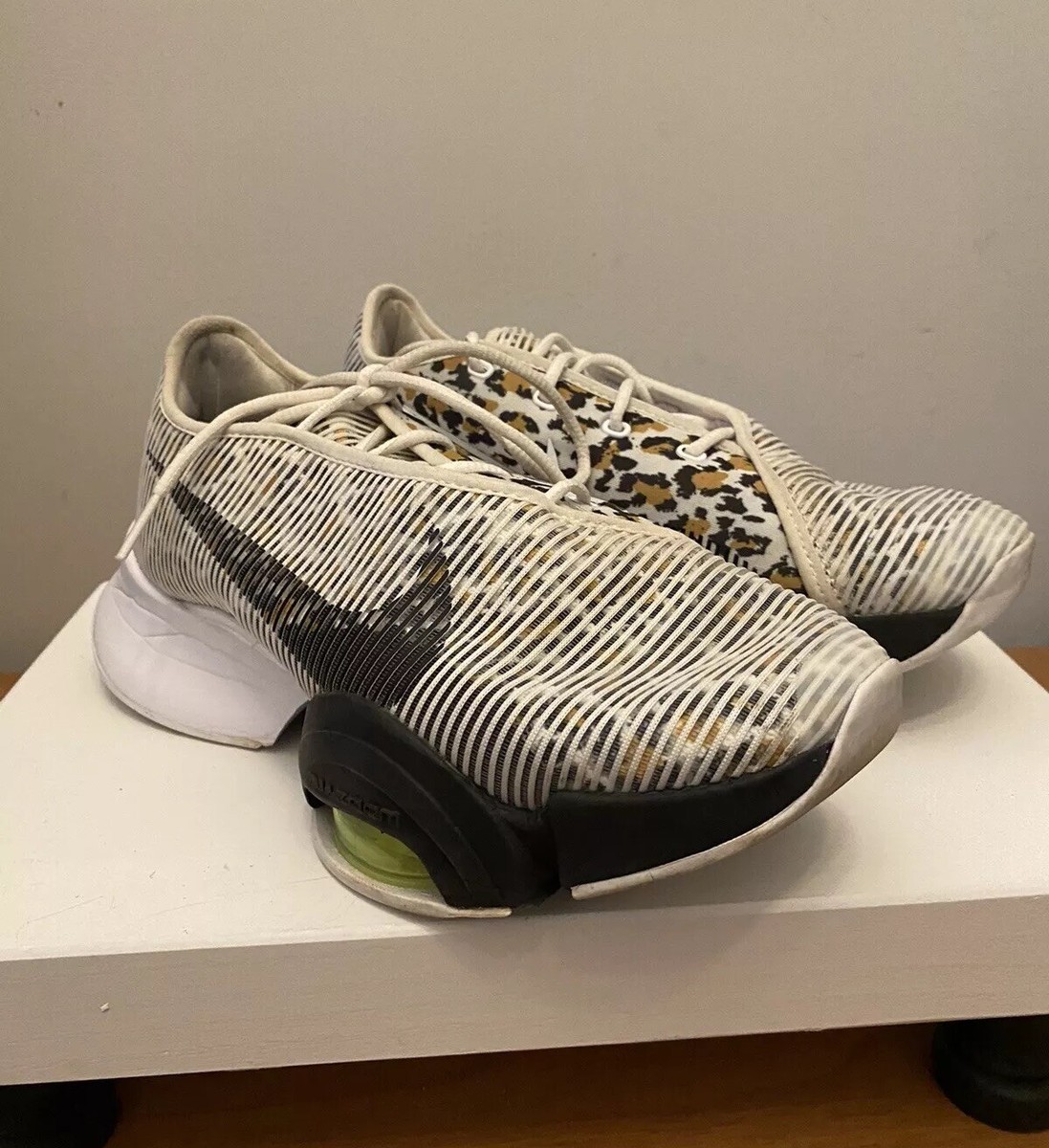 Nike Air Zoom Superrep 2 HIIT Training Shoes White Leopard Nike Air Zoom Superrep 2 HIIT Training Shoes White Leopard