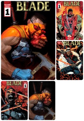 Blade #1 RED BAND **COVER SELECT** REGS & [1:25][1:100] PRE-SALE 10/09/2024