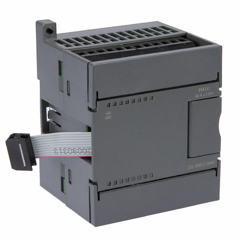 New 6ES7 231-0HF22-0XA8 8AI Module For Siemens S7-200 PLC 8 Input Analog Module  - Image 2 of 3