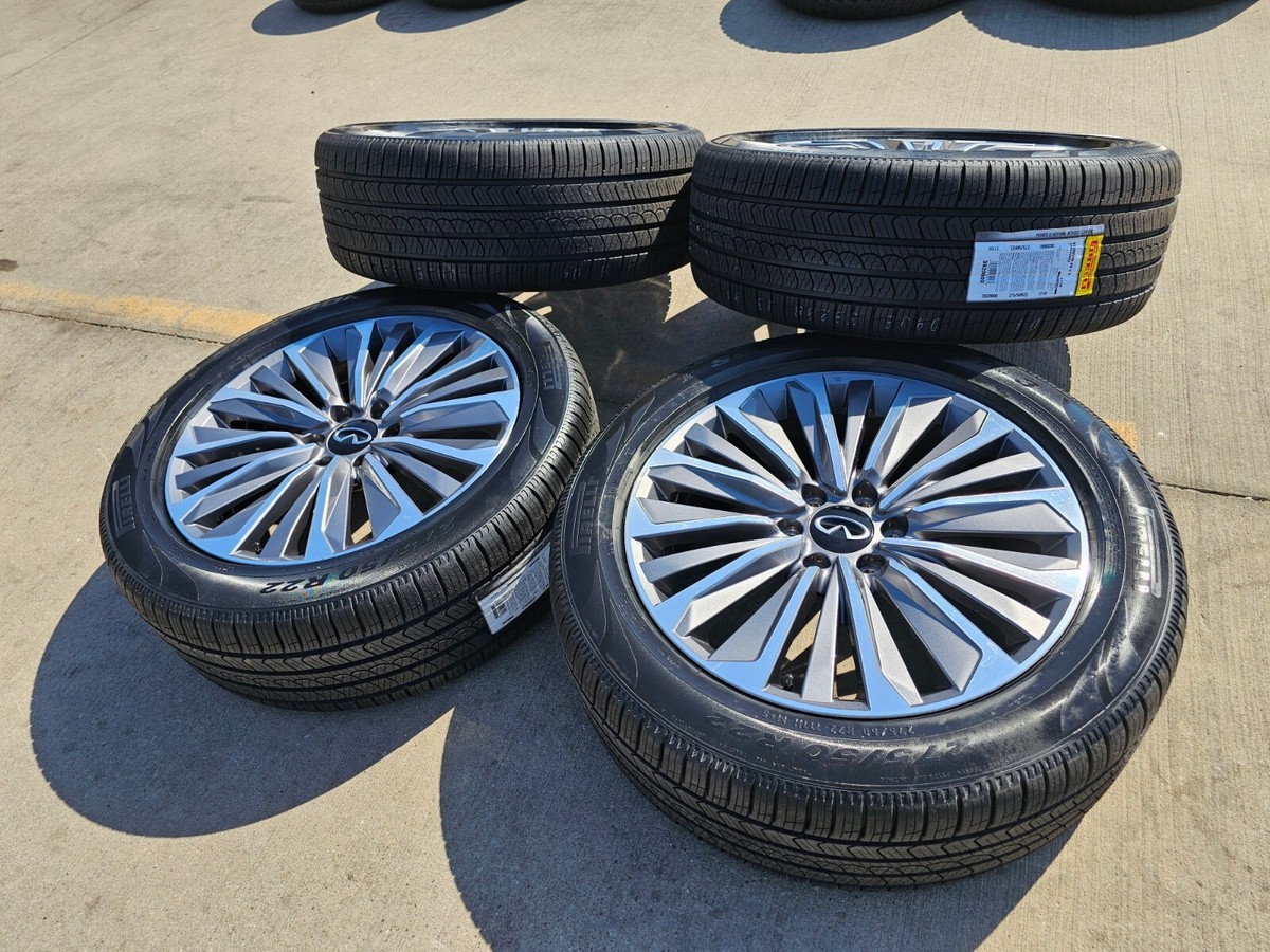 インフィニティQX56/QX80純正　タイヤホイールセット インフィニティQX56/QX80純正 タイヤホイールセット - メルカリ
