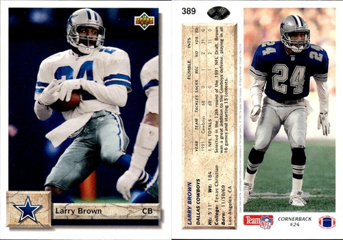 Fútbol americano Upper Deck Series 1 1992 ¡completa tu conjunto #251-400 que eliges! - Imagen 103 de 113