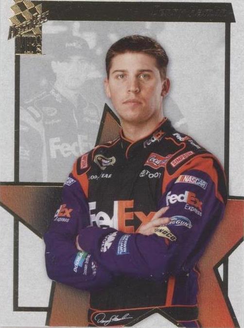 2008 Press Pass VIP - Denny Hamlin #13 - 1 of 1