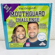 Identity Games The Original Mouthguard Challenge Family Friendly New Sealed