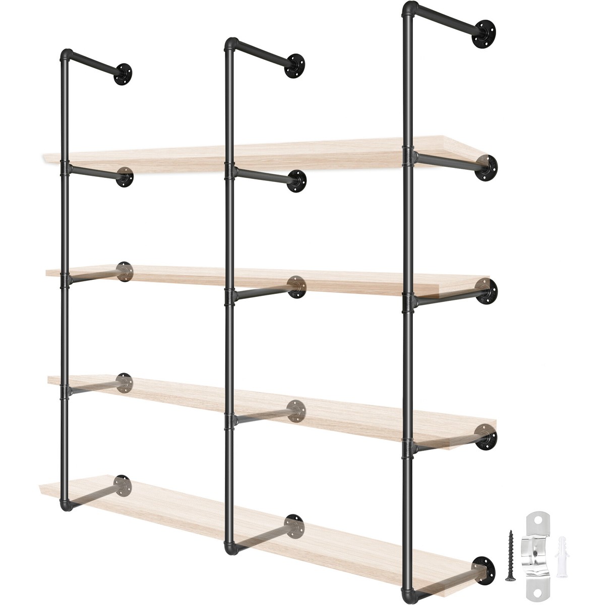 Onpira® 2x Schwerlast Regalhalter Winkelträger Metall 10 Größen