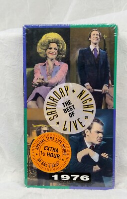 1st Blues Brothers skit: The Best of SNL 1976, VHS, Sealed ,NEW, Ships Free