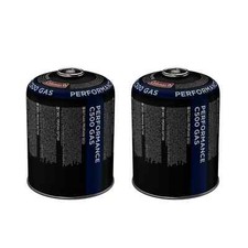 2 x Coleman C500 Performance Gas Cartridge Canister Camping