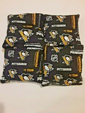 4 Cornhole Bag Set Corn Hole Pittsburgh Penguins