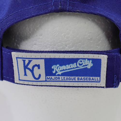 Kansas City KC Royals Hat Strapback 3D Embroidery New Era MLB 9Forty Cap OSFA - Foto 6 di 13