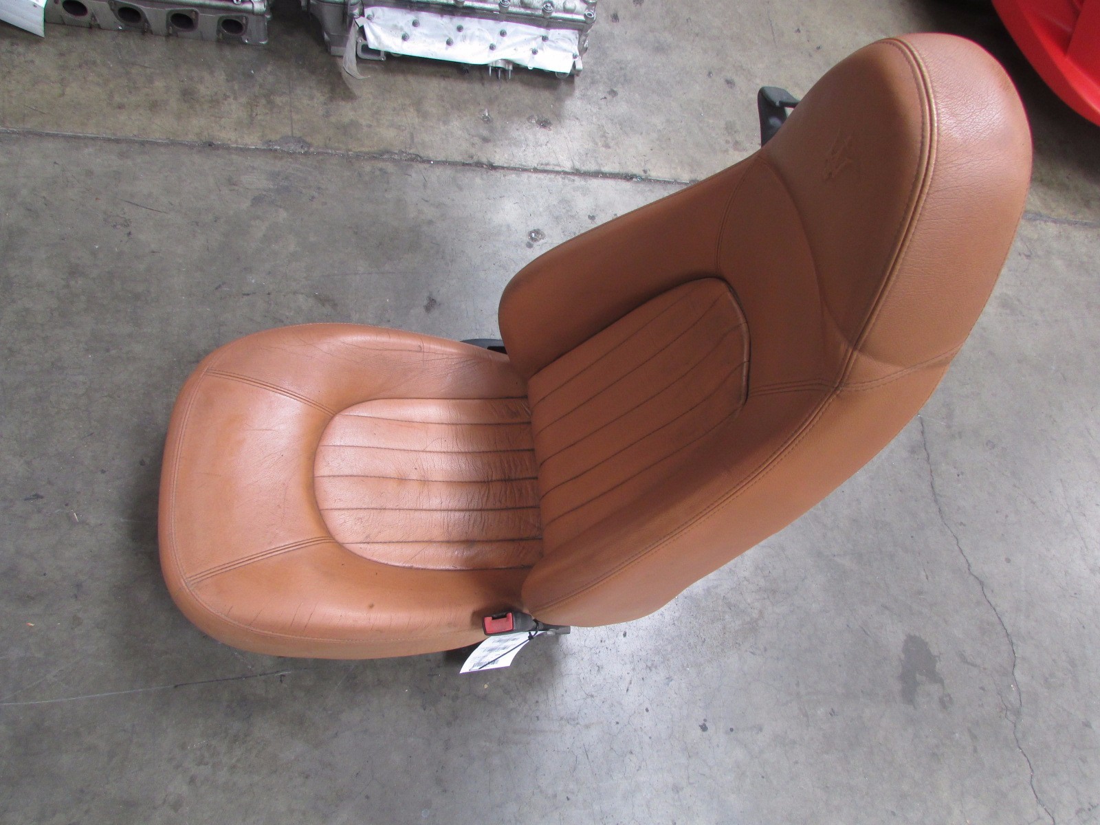 Maserati Spyder, RH, Right Front Seat, Cuoio, Used, Power