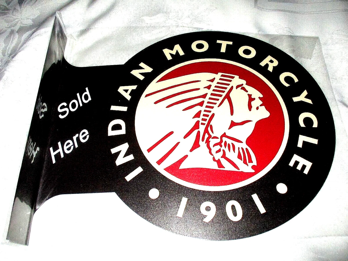 25+ Indian Motorcycle Signs for sale | Updated Oct 2026