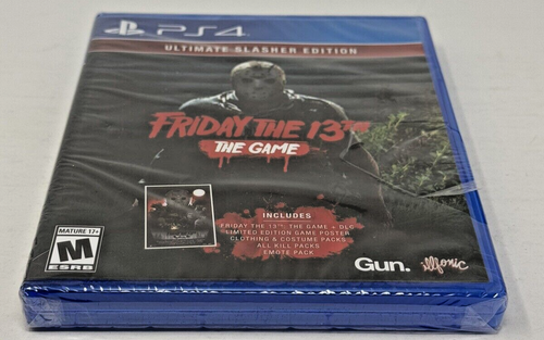 Friday the 13th: The Game - Ultimate Slasher Edition - Sony PlayStation 4 - Picture 8 of 10