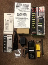 UNIDEN BEARCAT SC150 SPORTCAT SCANNER