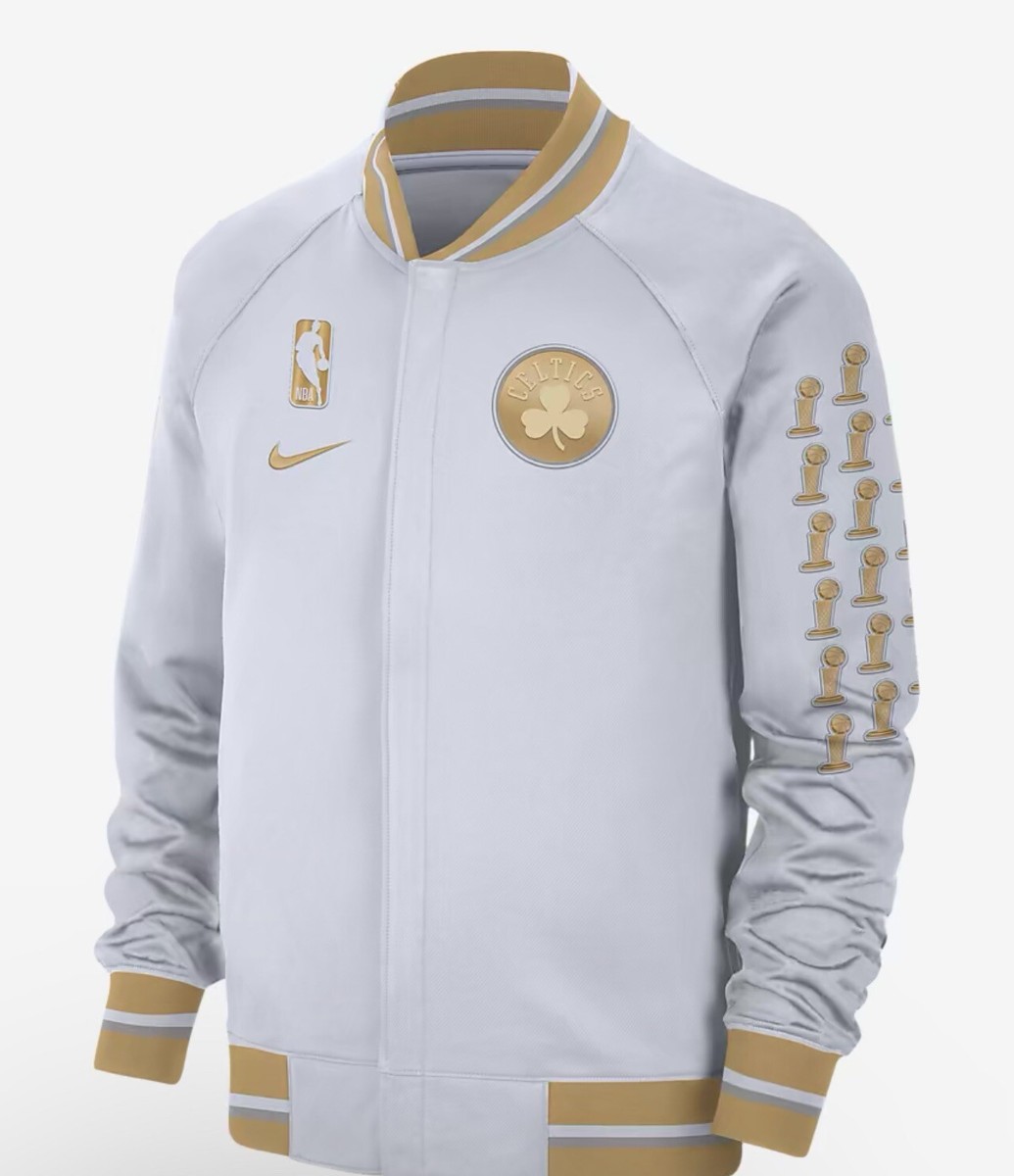 nike boston celtics jacket
